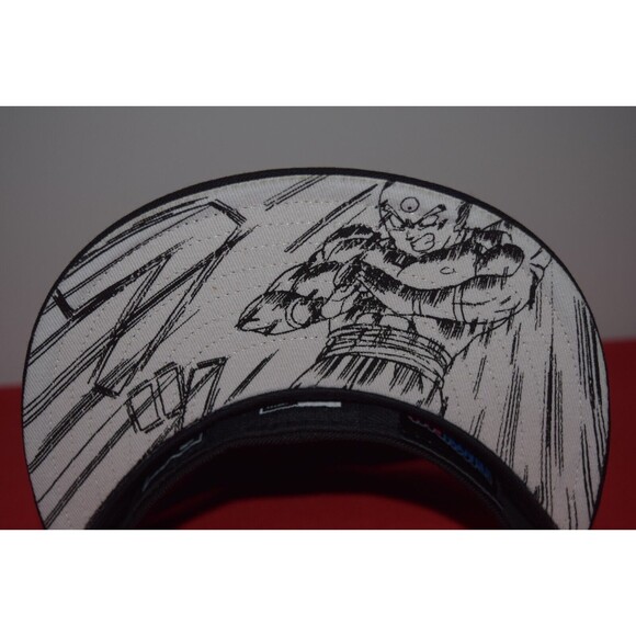 New Era Dragon Ball Z DBZ Kanji Fitted hat 59Fifty RARE Not DVD VHS Costume - Picture 6 of 9
